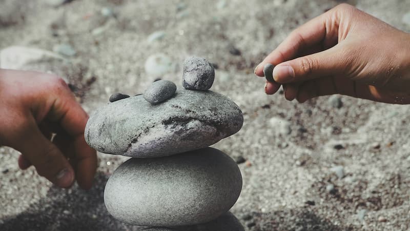 Photo cairn - Notre métier est avant tout celui d’artisan de la formation